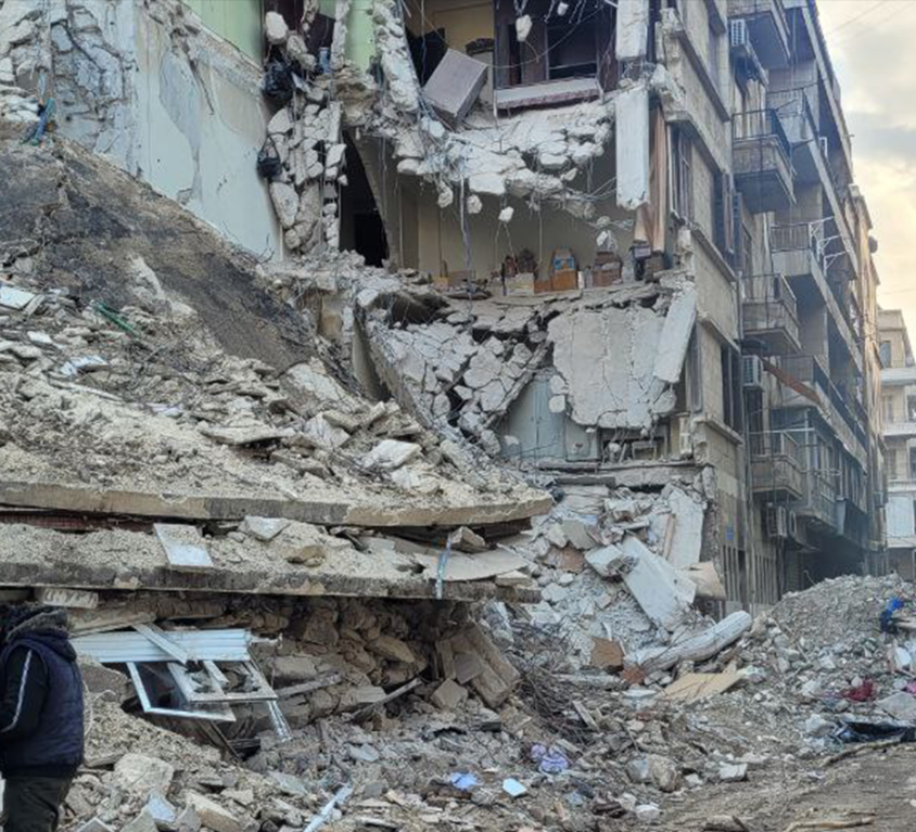 Earthquake Emergency Response in Syria