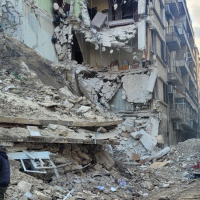 Earthquake Emergency Response in Syria
